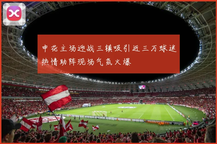 申花主场迎战三镇吸引近三万球迷热情助阵现场气氛火爆