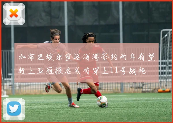 加布里埃尔重返海港签约两年有望赶上亚冠报名或将穿上11号战袍